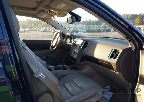 2012 Dodge Durango Crew z USA, uszkodzony, nr VIN 1C4SDJDT2CC163534